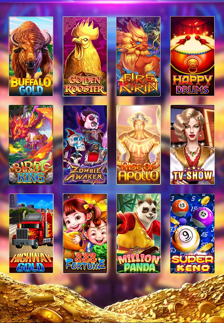 Super Dragon game selection